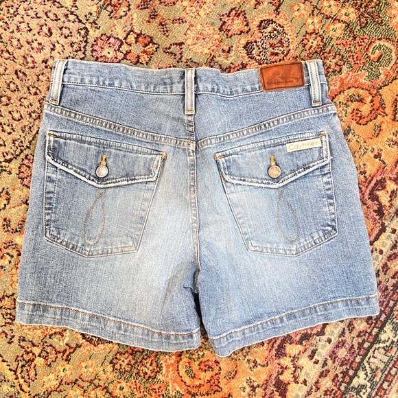 FINAL PRICE Vintage Calvin Klein Denim Shorts - Picture 5 of 5